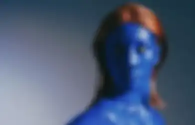 Mengenal Karakter Mystique yang Jadi Inspirasi Cosplay Anya Geraldine hingga Kim Kadarshian