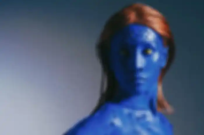Anya Geraldine jadi Mystique X-Men