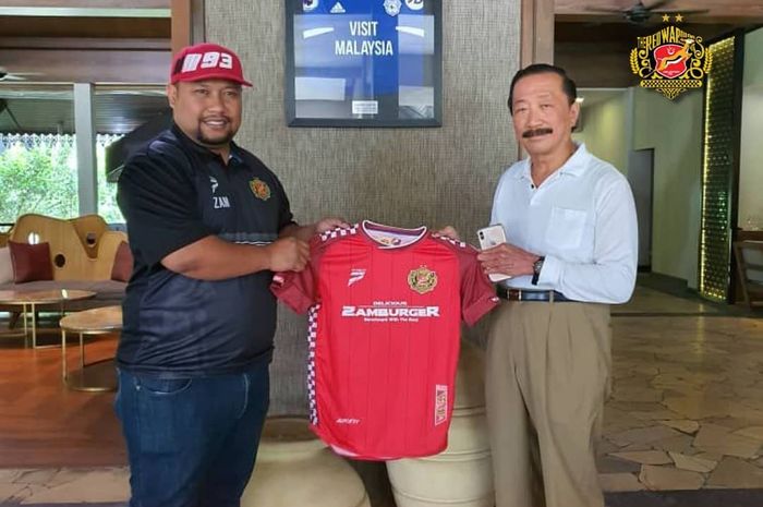 Presiden klub Kelantan FC sekaligus PSPS Riau, Norizam Tukiman