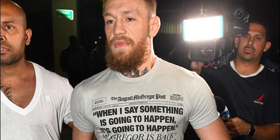 Conor McGregor Umumkan Kembali ke Arena Oktagon pada Januari 2020