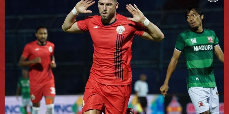 Persija Gagal Juara, Marko Simic Raja Gol di Piala Gubernur Jatim 2020