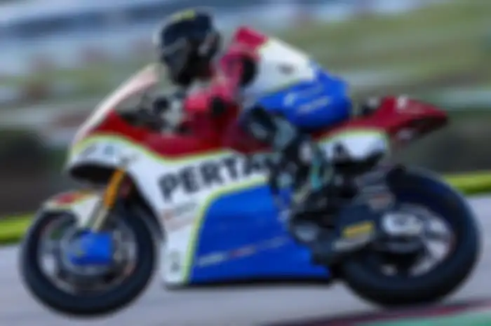 Diam-diam tim Pertamina Mandalika ganti nama, livery juga berubah