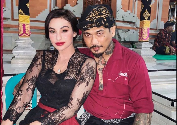 Nora Alexandra dan Jerinx SID