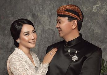Go Public, Ini Alasan Foto Pernikahan Ahok dan Puput Nastiti Devi Baru Diunggah Sekarang