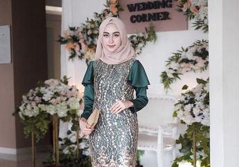 5 Model Kebaya Hijab Modern yang Akan Bikin Tampilan Terlihat Mewah Saat Kondangan. Tiru Yuk!