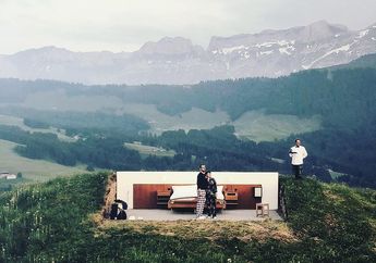 Unik Banget, Di Swiss Ada Hotel Tanpa Dinding dan Atap, Pengunjung Bisa Rasakan Sensasi Berbeda Dimanja Pemandangan Ciamik