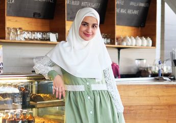 Tampil Santun dengan Hijab Syar'i, Tas yang Dipakai Shireen Sungkar Capai Harga Sampai Ratusan Juta Rupiah