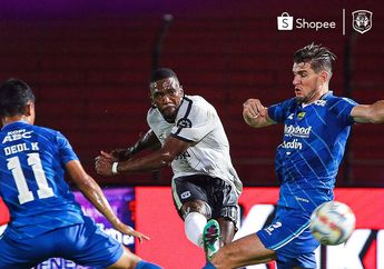Hasil Liga 1 - Pesta Gol ke Gawang RANS Nusantara, Persib Konsisten di Dua Besar Klasemen