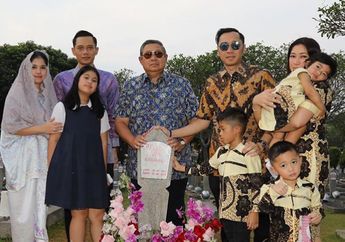 5 Bulan Usai Kepergian Ani Yudhoyono, SBY dan Keluarga Untuk Pertama Kali Makan Bersama di Malam Minggu: Pilih Resto yang Belum Pernah Pepo Datangi Bersama Memo