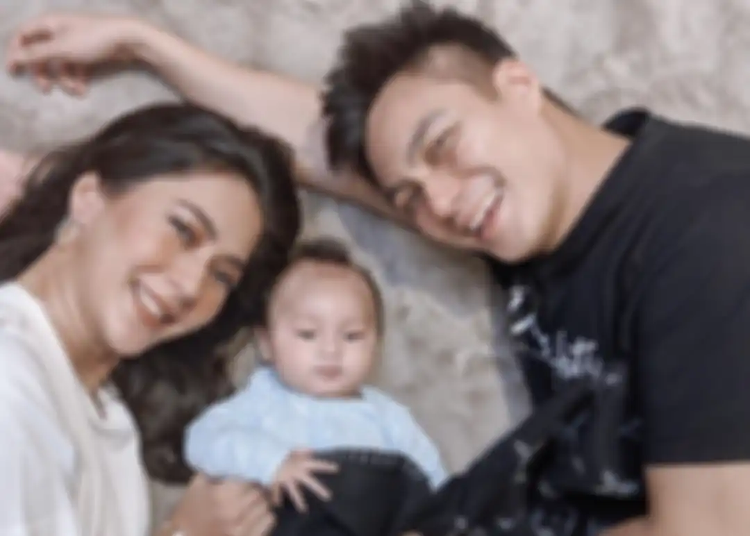 Baim Wong, Kiano Tiger Wong, dan Paula Verhoeven