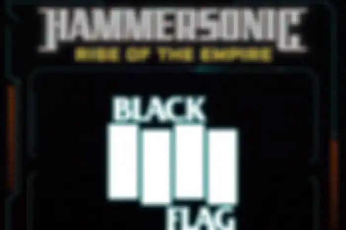 Black Flag di Hammersonic 2020