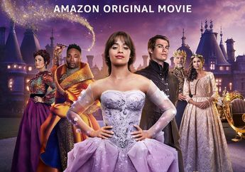 Cinderella Camila Cabello Rilis Poster dan Trailer Terbaru. Makin Penasaran!