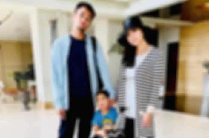 Nagita Slavina liburan bersama Raffi Ahmad dan Rafathar Malik Ahmad