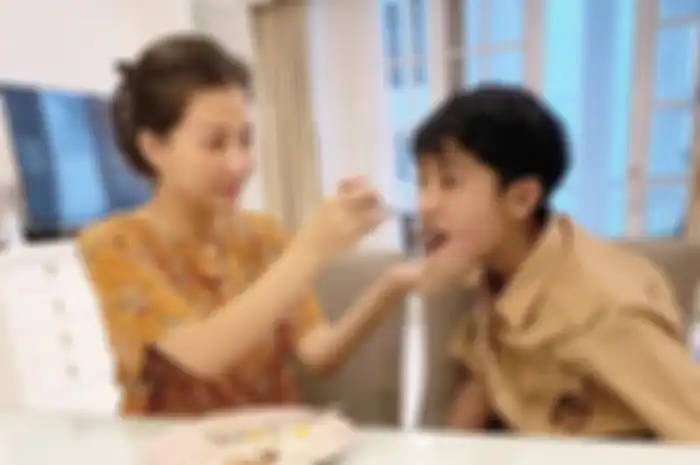 Betrand Peto dan Sarwendah