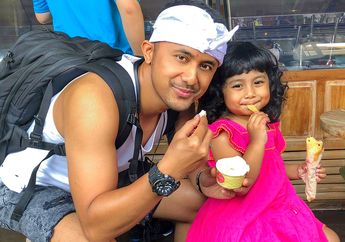 Putrinya yang Masih Balita Pakai Makeup, Hengky Kurniawan: Mau Malam Mingguan?