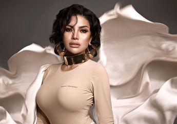 Keluar dari Penjara, Nikita Mirzani Rayakan Tahun Baru, Ciuman dengan Pacar Bule