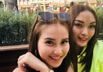 Zaskia Gotik Dilarikan ke Rumah Sakit, Ayu Ting Ting Sebut Istri Sirajuddin Mahmud Cuma Alami Kram Perut