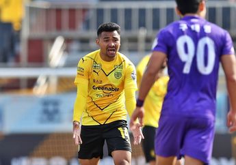 Tak Sentuh Bola Pun Bisa Pengaruhi Skor, Asnawi Mangkualam Terlibat dalam Comeback Heroik Jeonnam Dragons