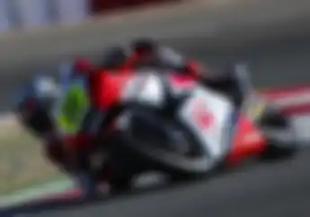 Mantap, Dimas Ekky Sabet Podium di Race 1 CEV Moto2 Albacete!