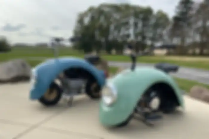 Volkspod, motor mini garapan Brent Walter
