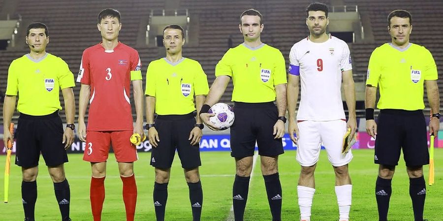 RESMI - Wasit Asal Tajikistan Bakal Memimpin Duel Timnas Indonesia Vs Bahrain di GBK, Pernah Beri Kenangan Indah Bagi Garuda