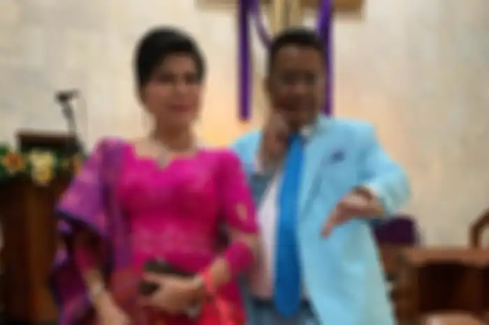 Agustianne Marbun dan Hotman Paris