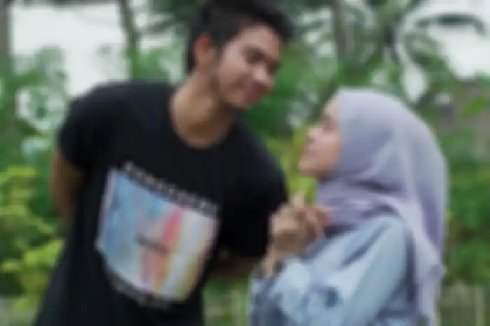 Rizki DA dan Lesty Kejora saat masih berpacaran