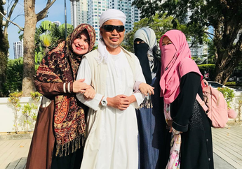 Meninggalkan 3 Istri, Ini Pemikiran Almarhum Ustaz Arifin Ilham soal Poligami