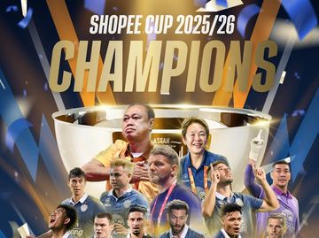 Buriram United menjuarai ASEAN Club Championship untuk dua musim beruntun. 