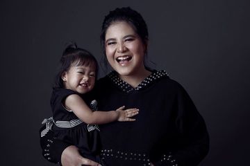 Cucu Jokowi Bergaya bak Model, Intip Proses Pemotretannya yang Menggemaskan dan Penuh Tawa