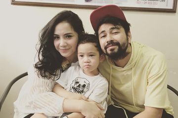 Bahagia, Nagita Slavina Sebut Lupakan Raffi Ahmad Saat di Singapura