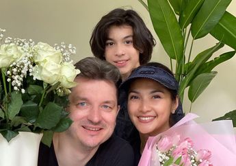 Ayahnya Presdir Telkom Keturunan Belanda, Inilah Sosok Putra Bujang Maudy Koesnaedi yang Jarang Terekspos, Punya Wajah Tampan dan Tubuh Atletis!