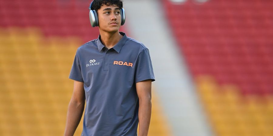 Rafael Struick Main Satu Babak, Brisbane Roar Ditinggal Mengenaskan untuk Timnas Indonesia di ASEAN Cup 2024