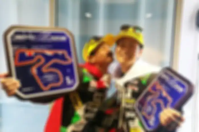 Kemenangan AM Fadly di race 1 ARRC AP250 Australia jadi prestasi tersendiri bagi pembalap yang identik dengan nomor start 108