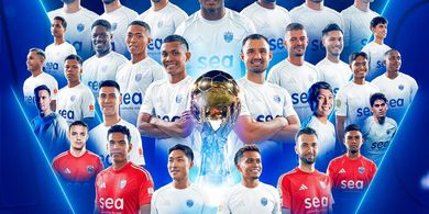 Dikangkangi Persib Bandung di ACL 2, Lion City Sailors Resmi Juara Liga Singapura