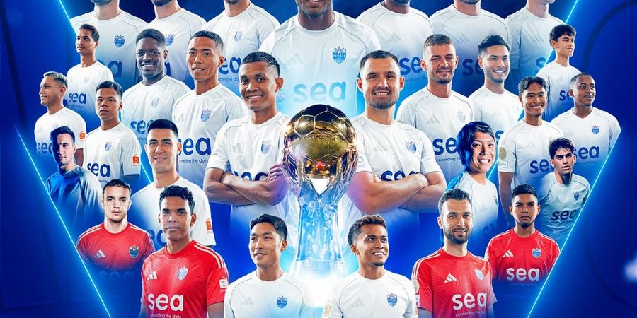 Dikangkangi Persib Bandung di ACL 2, Lion City Sailors Resmi Juara Liga Singapura