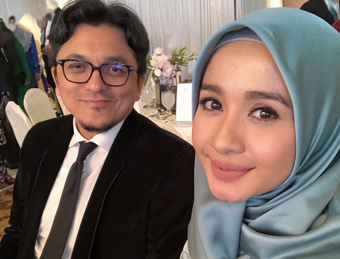 Engku Emran dan Laudya Cynthia Bella