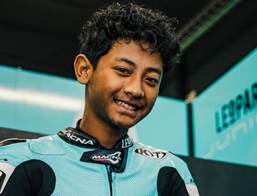Moto4 European menjadi kompetisi internasional Ziven Rozul Abiy Salim setelah tahun lalu tampil di Thailand Talent Cup.