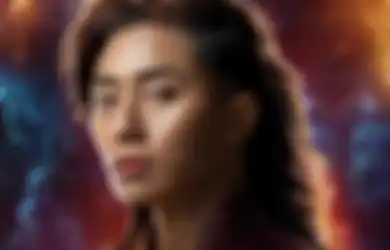 Poster Karakter Individu Park Seo Joon untuk Film The Marvels Rilis