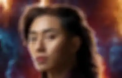 Poster Karakter Individu Park Seo Joon untuk Film The Marvels Rilis