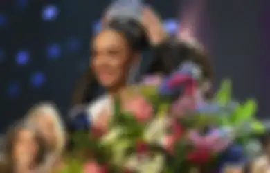 Fakta R'Bonney Gabriel Miss Universe ke-71, Buka Kelas Menjahit Perempuan Penyintas KDRT dan Perdagangan Manusia