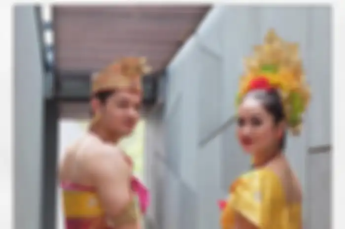 Potret mesra Andrew Andika, Tengku Dewi Putri 