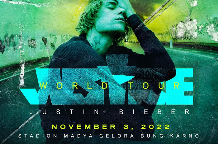 Link dan cara beli tiket konser Justin Bieber di Jakarta