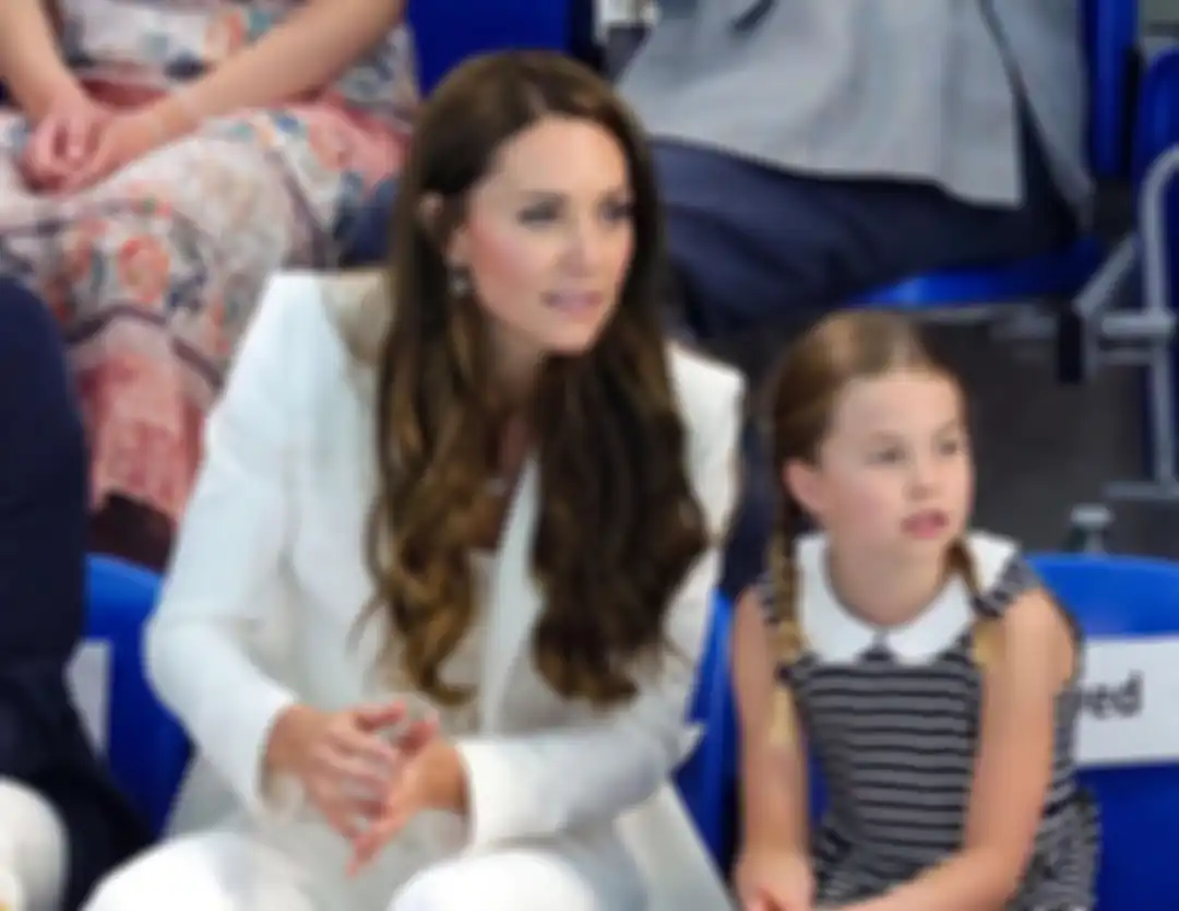 Penampilan Kate Middleton dan Princess Charlotte