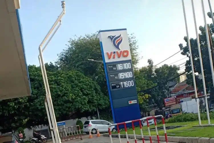 Harga Bensin Vivo Revvo 89 Naik Jadi Rp11.600 Per Liter, Pertalite Masih Rp10.000 Per Liter