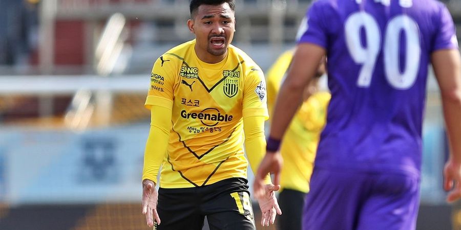 Dikabarkan Terjadi Konflik dengan Jeonnam Dragons, Asnawi Mangkualam Buka Suara