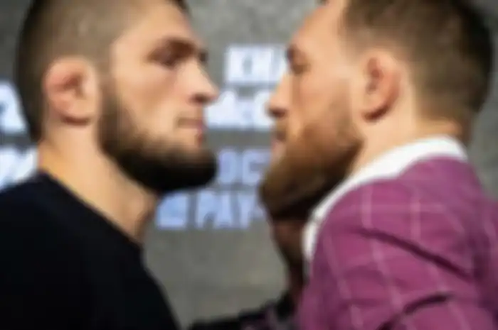 Khabib Nurmagomedov ternyata pernah terlihat akur dengan Conor McGregor