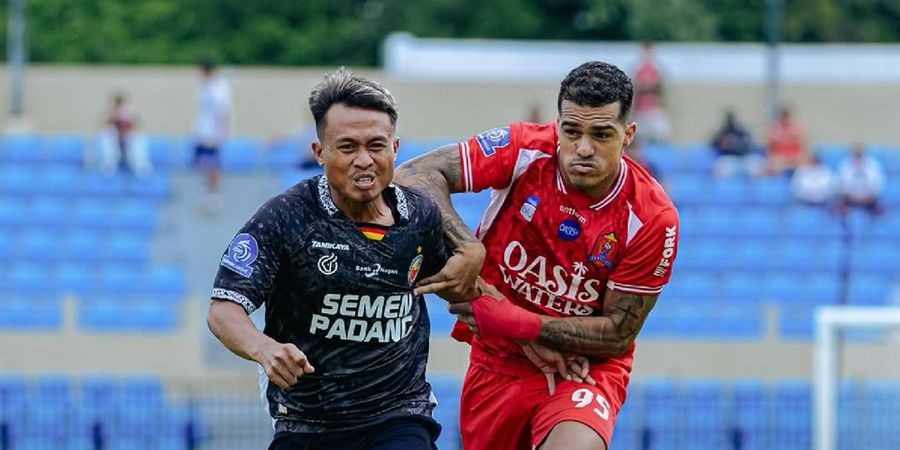 Hasil Super League - Menangi Duel Papan Bawah Atas Persijap, Semen Padang Buka Peluang Keluar dari Jerat Degradasi