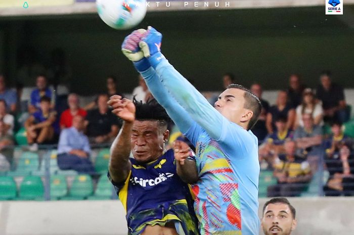 Kiper timnas Indonesia, Emil Audero, disorot media Arab Saudi kaeena absen dalam Kualifikasi Piala Dunia 2026.