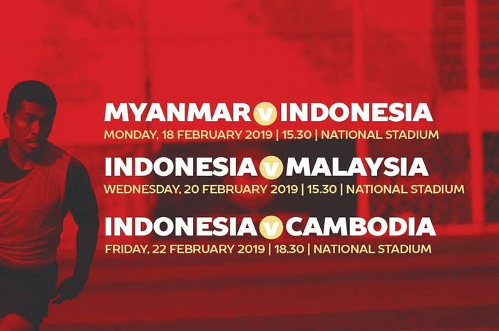 Live streaming timnas U-22 Indonesia dan jadwal Piala AFF U-22 2019.